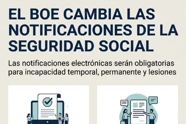 La Seguridad Social cambia sus notificaciones desde el 1 de septiembre: ¿a quién afecta?